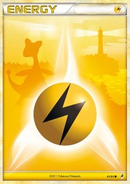 Call of Legends Lightning Energy #91/95 reverse holo